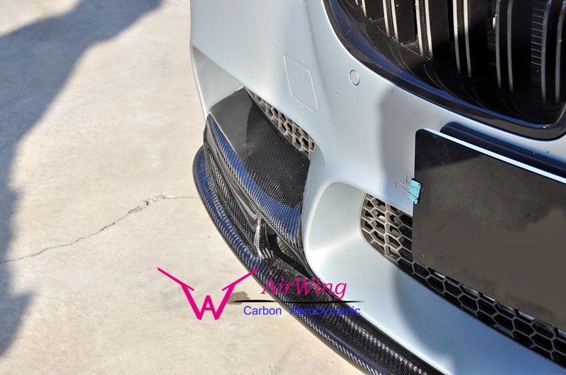 BMW F10 M5 3D Desgin carbon front lip 4